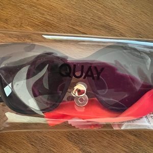 Quay cateye sunglasses